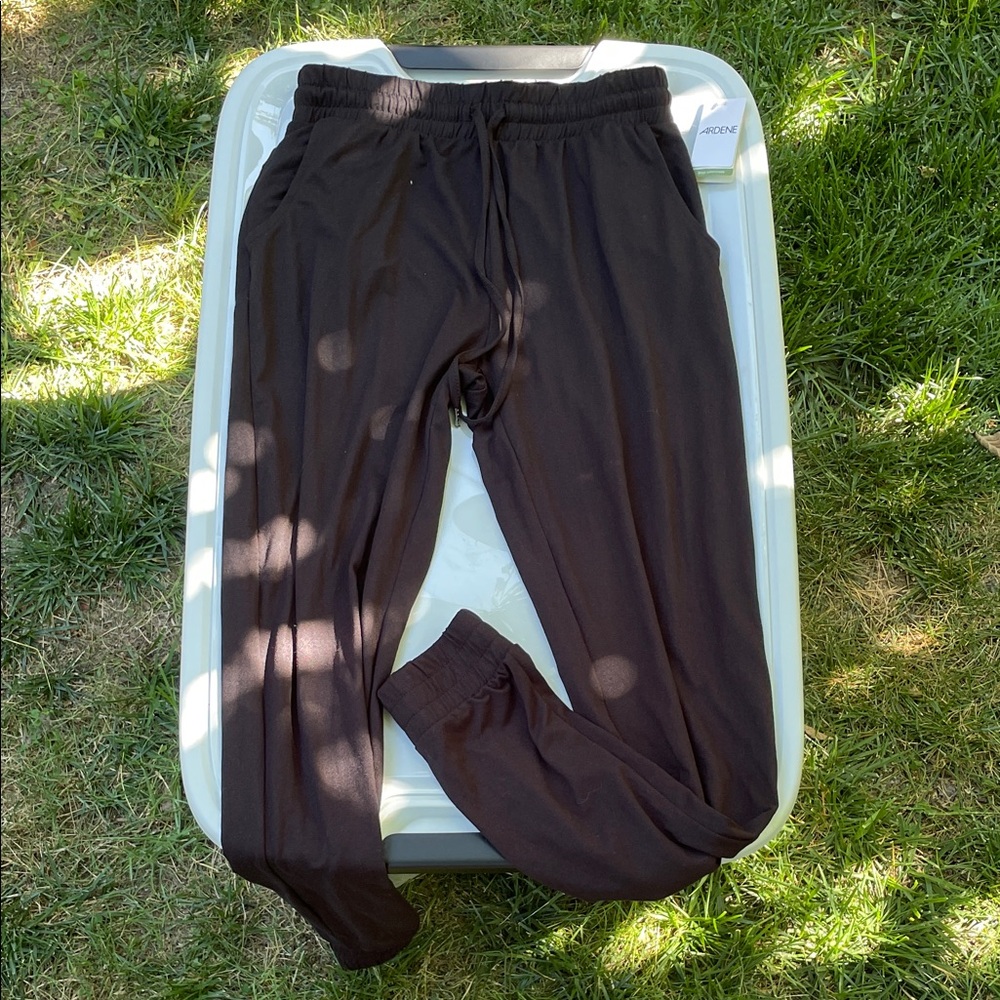 Ardene Black Track Pants